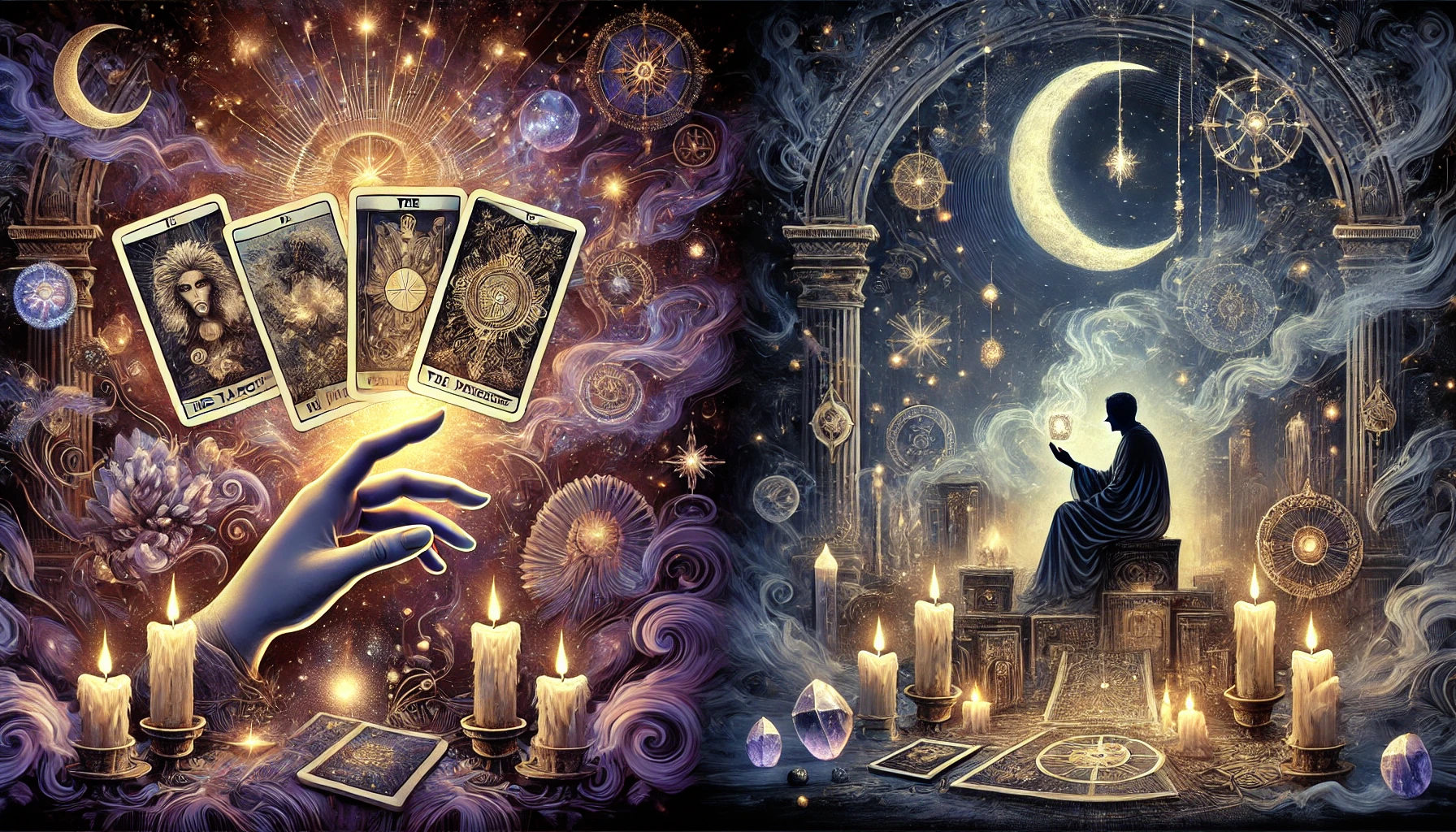 Містична та мудрість таро: Інструмент для самопізнання та духовного зростання